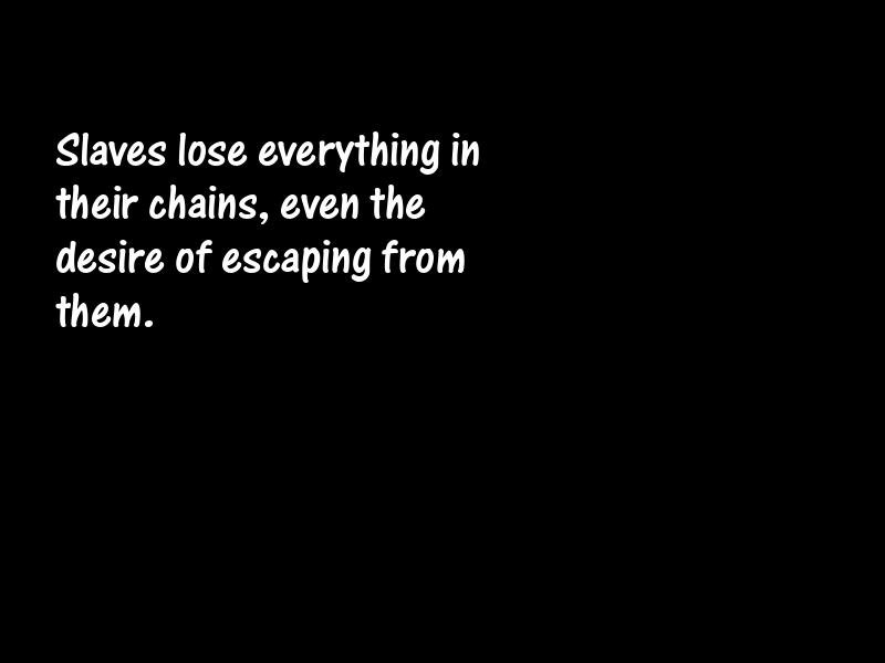 Slavery Motivational Quotes