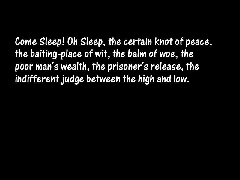 Sleep Motivational Quotes