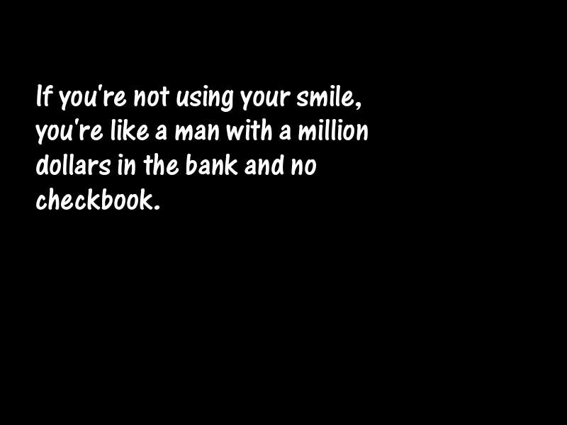 Smile Motivational Quotes