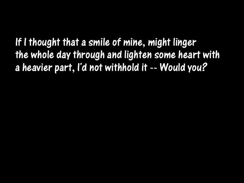 Smile Motivational Quotes