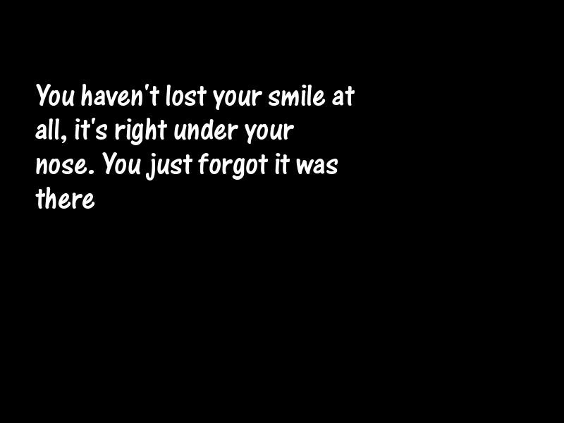 Smile Motivational Quotes