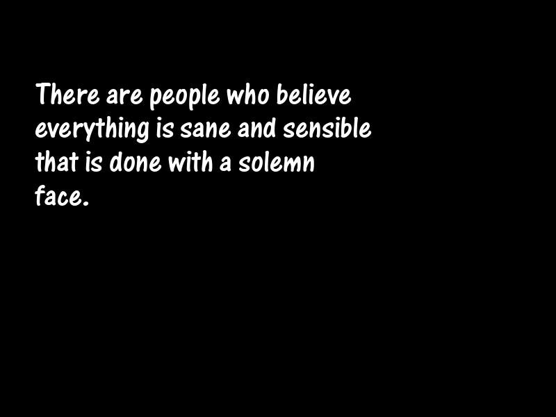 Solemnity Motivational Quotes