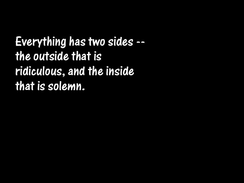 Solemnity Motivational Quotes