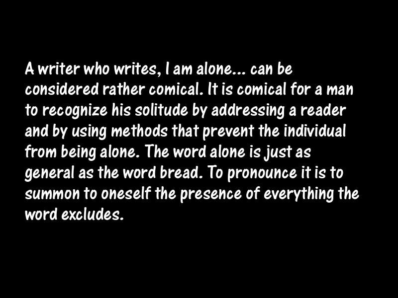 Solitude Motivational Quotes