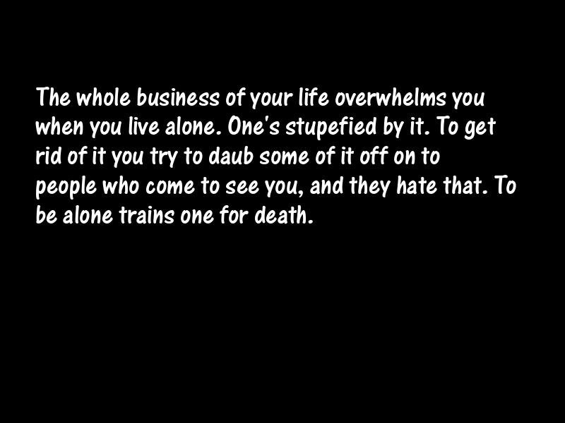 Solitude Motivational Quotes
