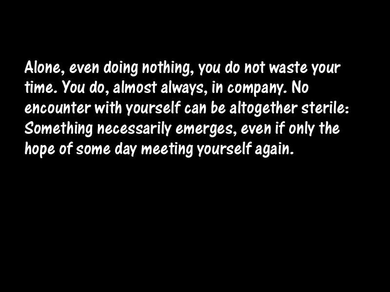 Solitude Motivational Quotes