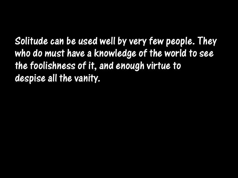 Solitude Motivational Quotes