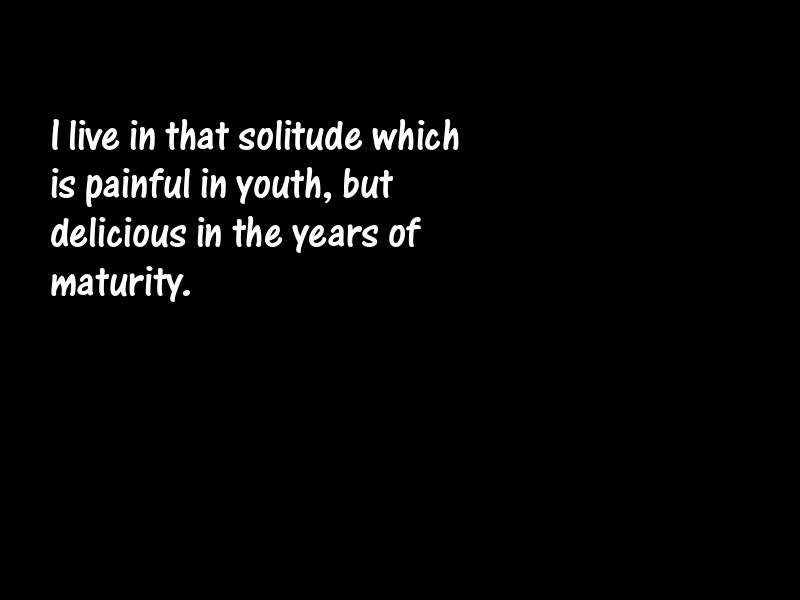 Solitude Motivational Quotes