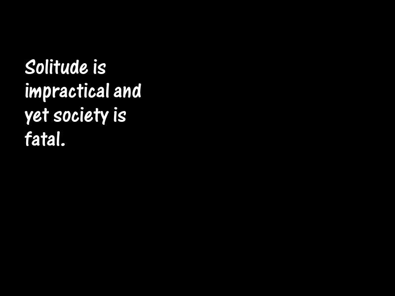 Solitude Motivational Quotes