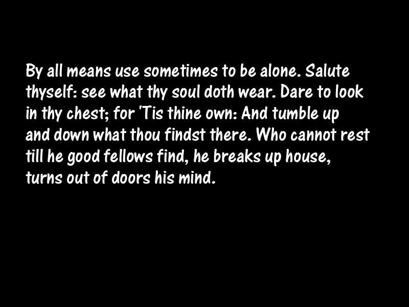 Solitude Motivational Quotes