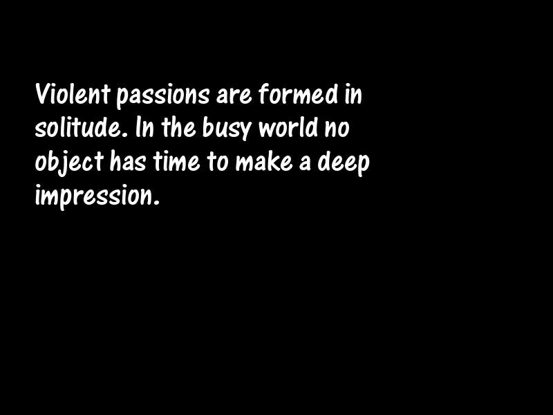 Solitude Motivational Quotes