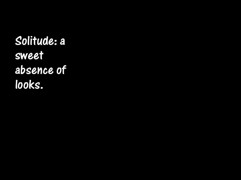 Solitude Motivational Quotes