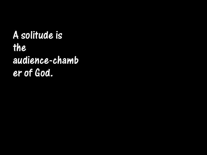 Solitude Motivational Quotes