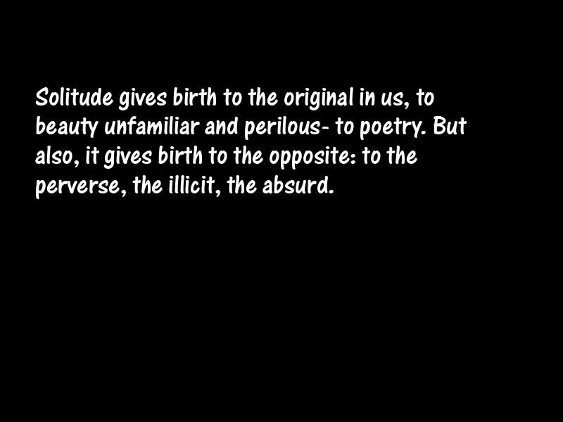 Solitude Motivational Quotes