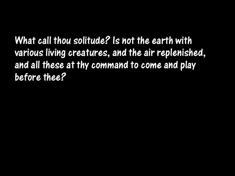 Solitude Motivational Quotes