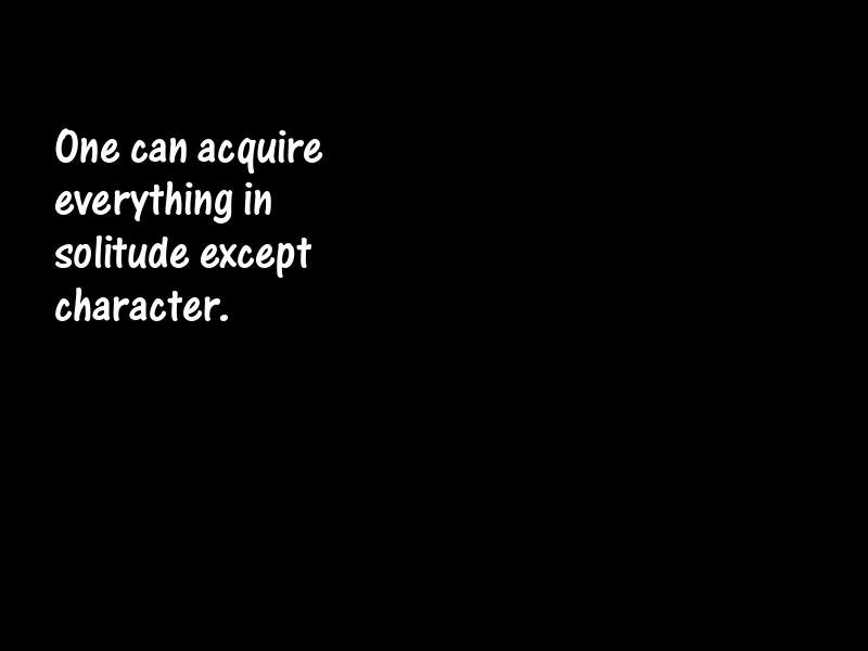 Solitude Motivational Quotes