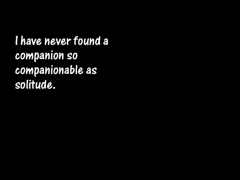 Solitude Motivational Quotes