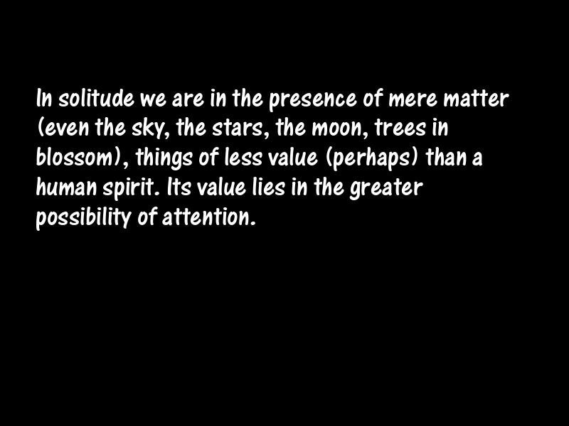 Solitude Motivational Quotes