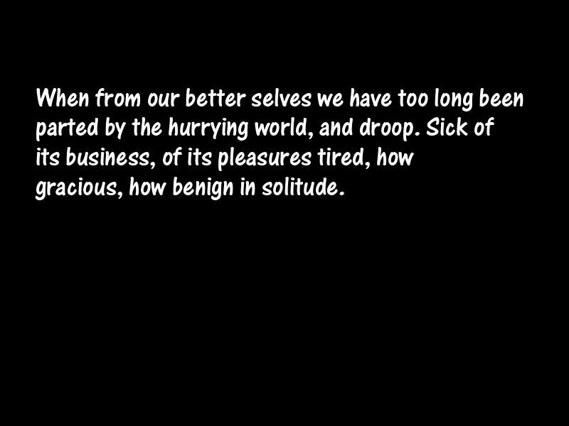 Solitude Motivational Quotes