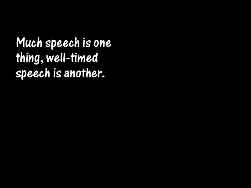 Speech Motivational Quotes