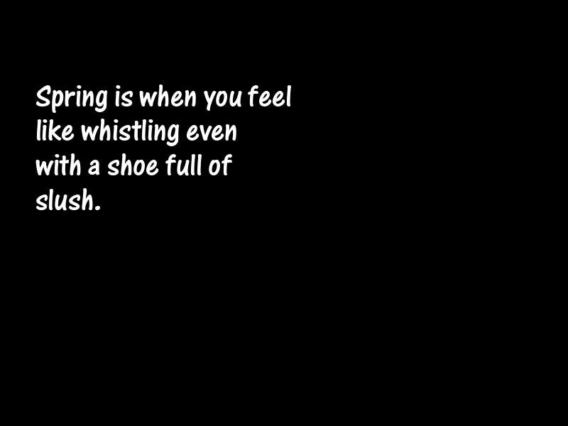 Spring Motivational Quotes