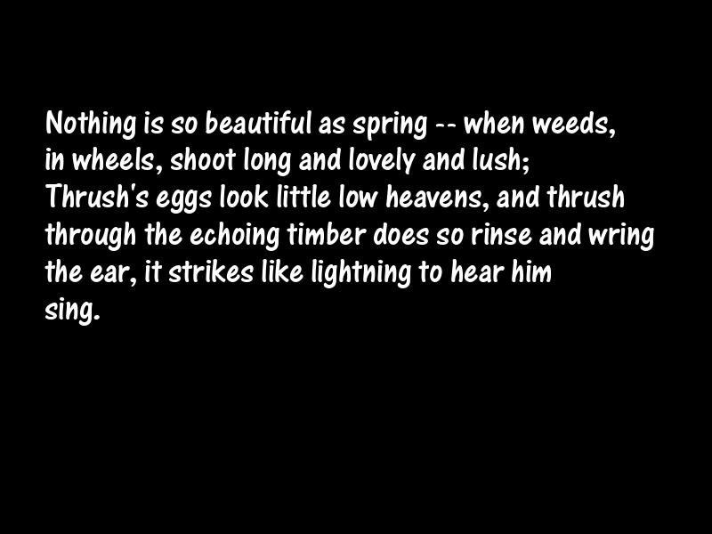 Spring Motivational Quotes