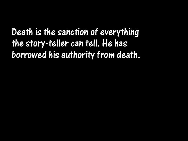 Story and story-telling Motivational Quotes