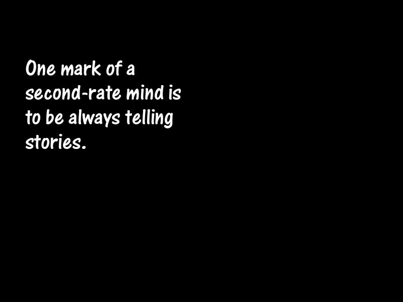 Story and story-telling Motivational Quotes