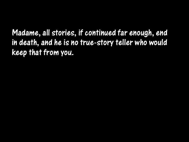 Story and story-telling Motivational Quotes