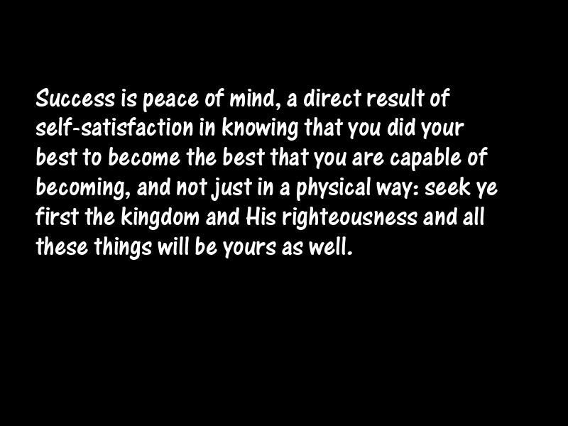 Success Motivational Quotes