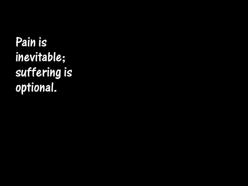 Suffering Motivational Quotes