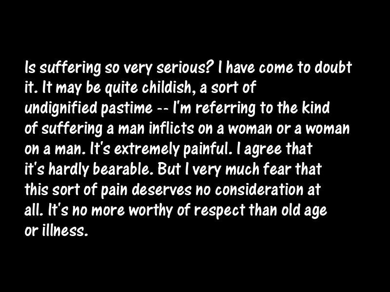 Suffering Motivational Quotes