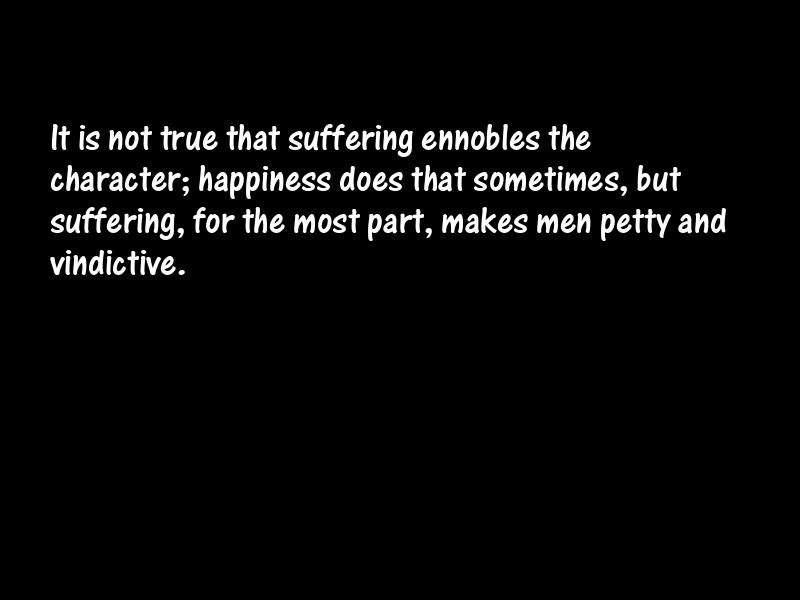 Suffering Motivational Quotes