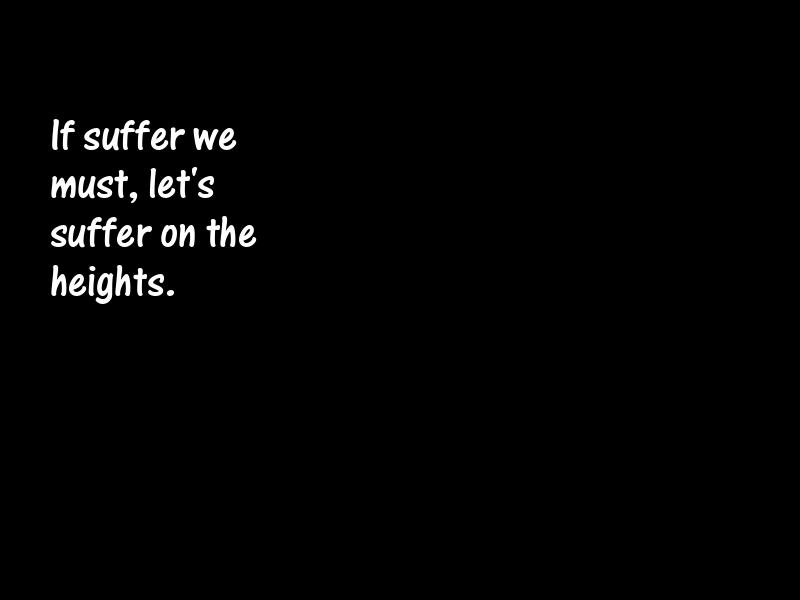 Suffering Motivational Quotes