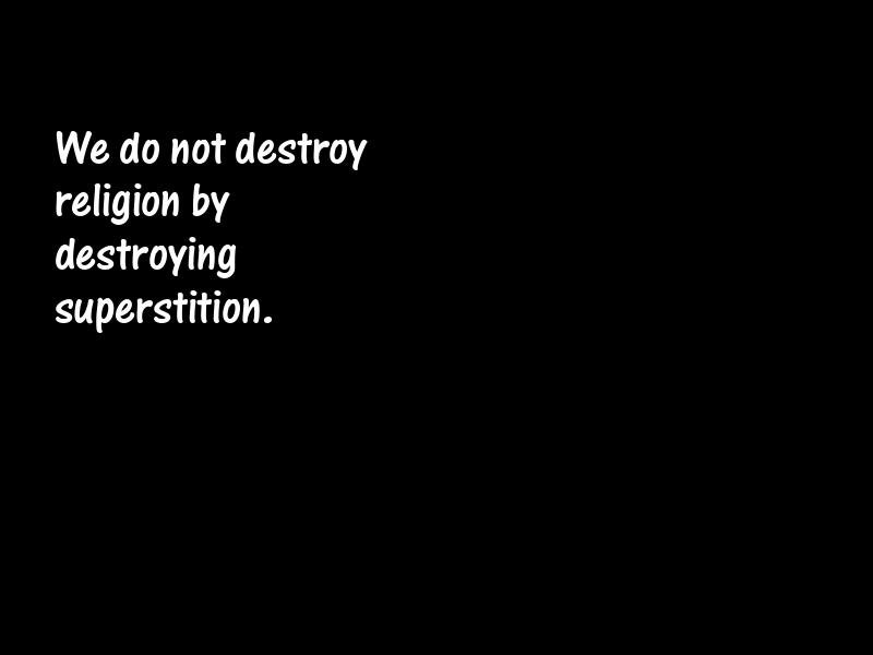 Superstition Motivational Quotes