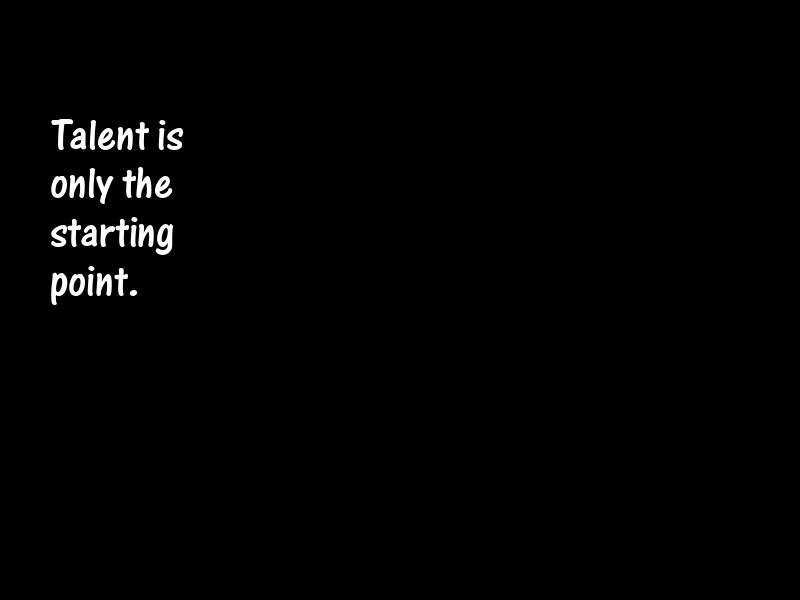 Talent Motivational Quotes