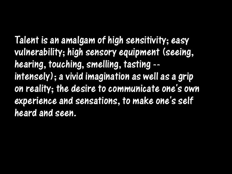 Talent Motivational Quotes