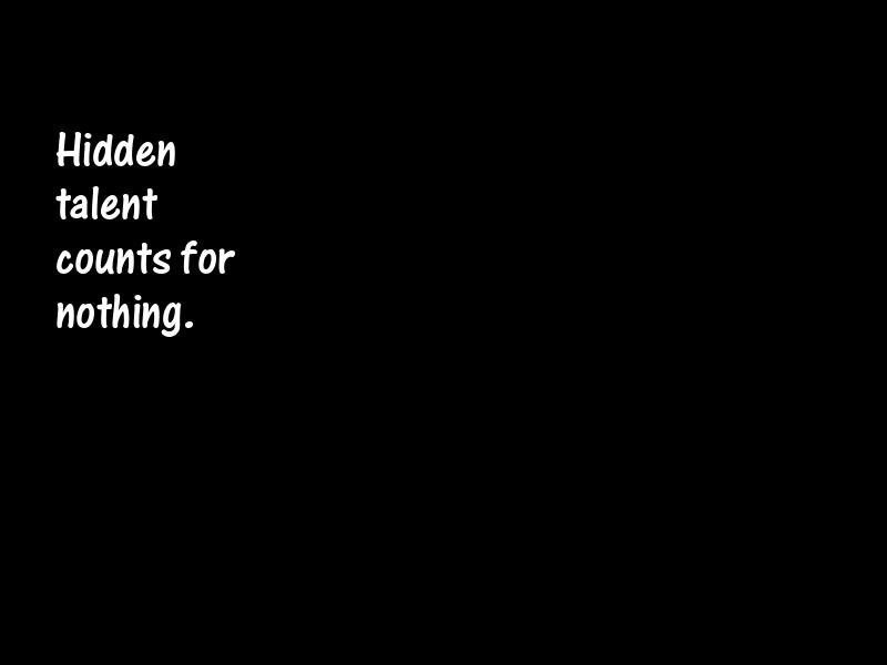 Talent Motivational Quotes