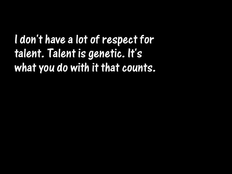 Talent Motivational Quotes