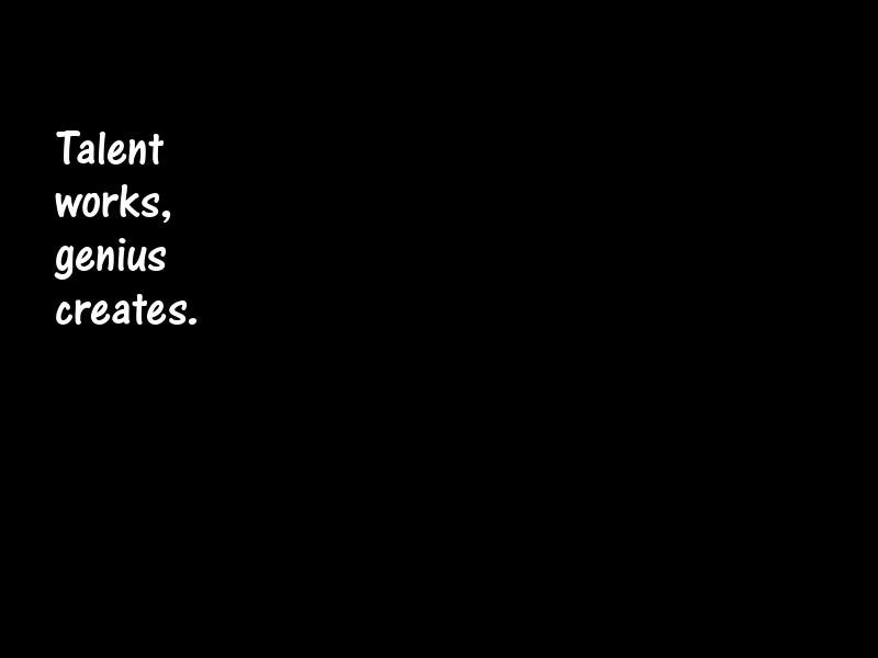 Talent Motivational Quotes