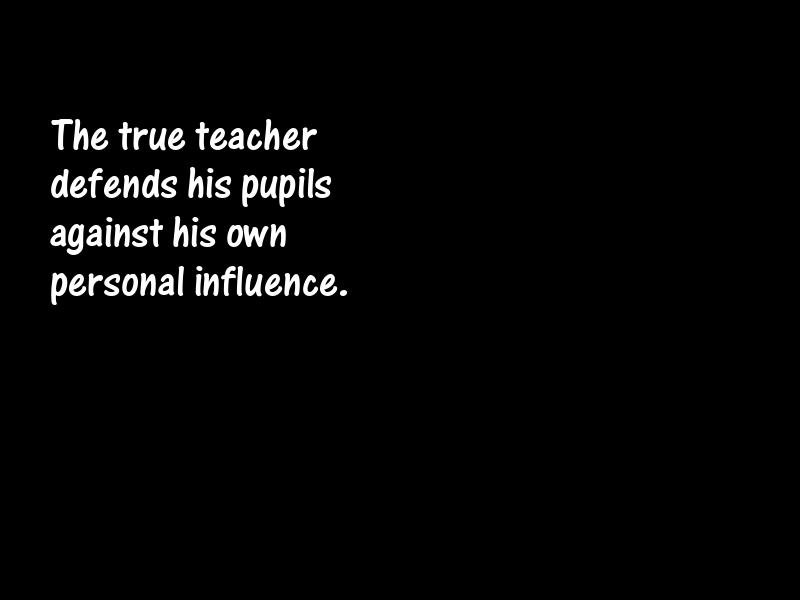 Teaching Motivational Quotes