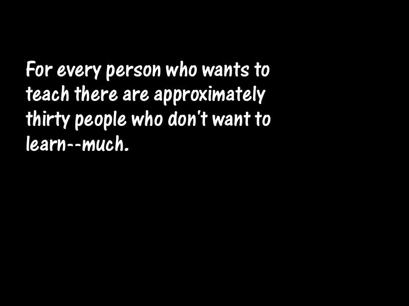 Teaching Motivational Quotes