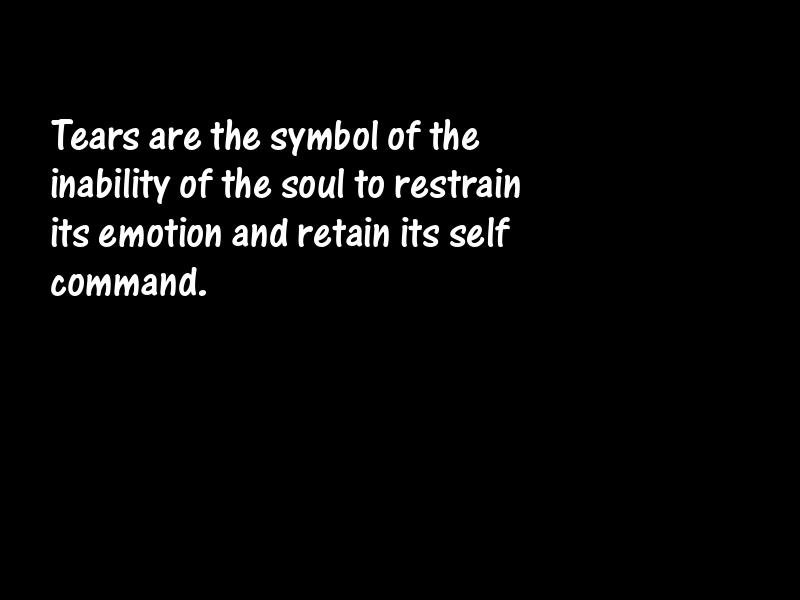 Tears Motivational Quotes