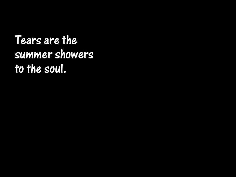 Tears Motivational Quotes