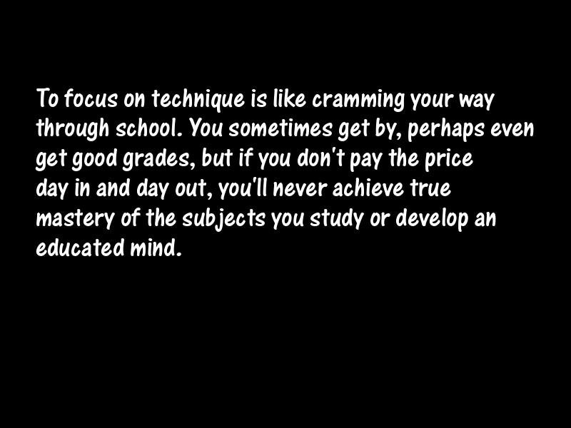 Techniques Motivational Quotes