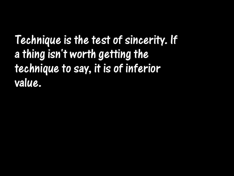 Techniques Motivational Quotes