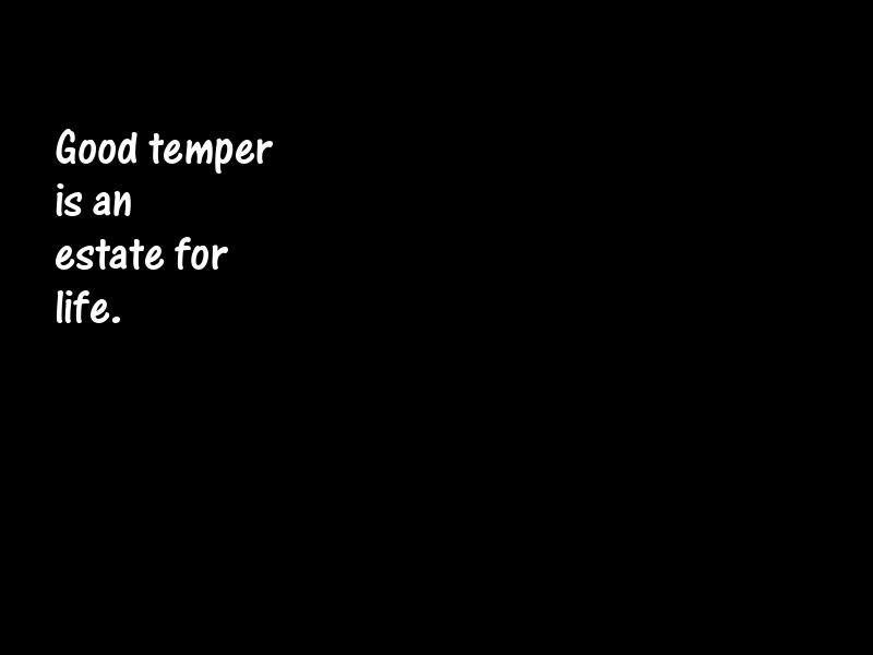 Temper Motivational Quotes