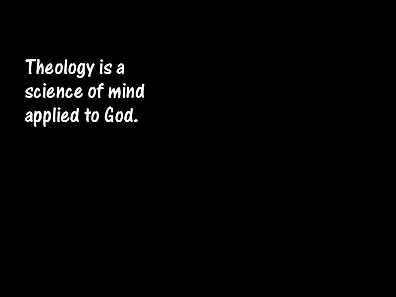 Theology Motivational Quotes