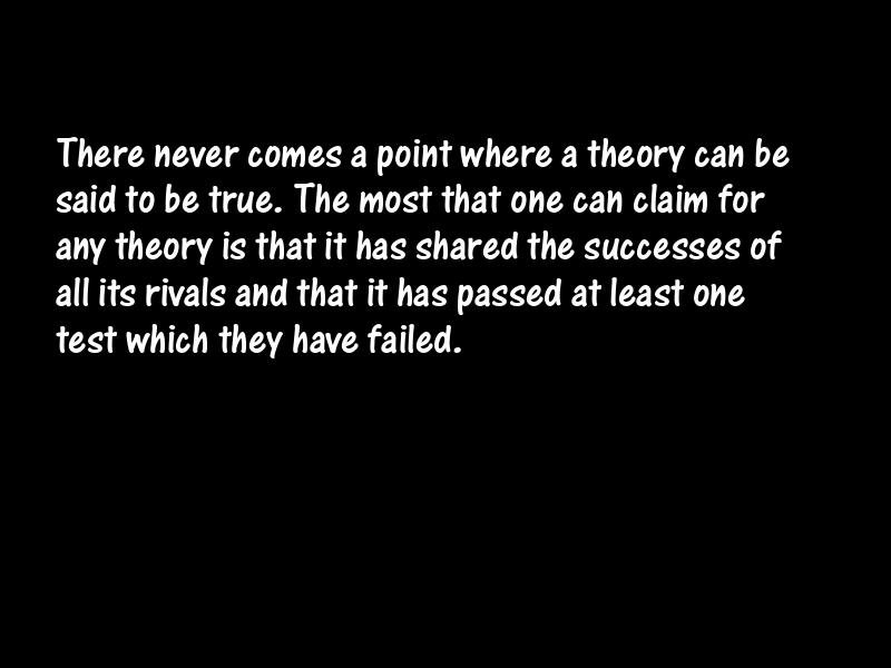 Theory Motivational Quotes