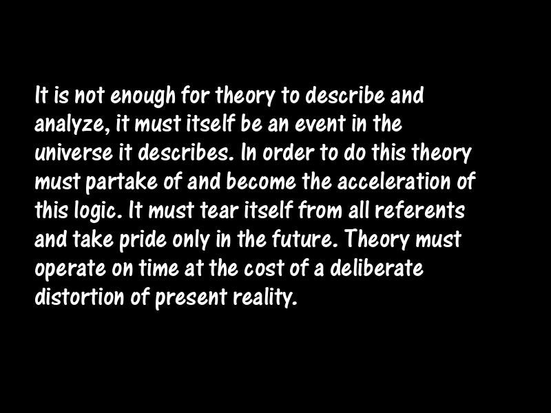 Theory Motivational Quotes